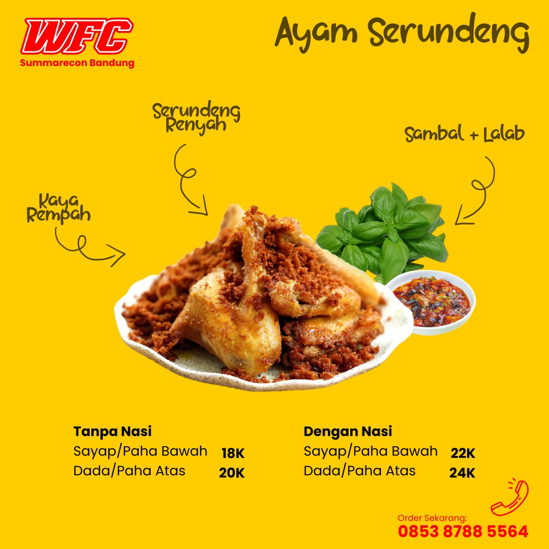 Ayam Goreng Serundeng