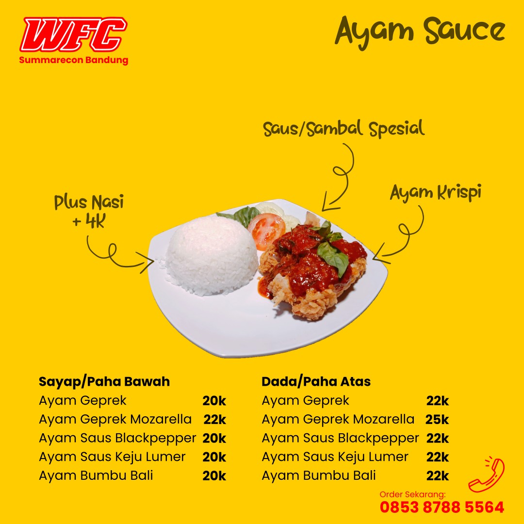 Ayam Saus Special