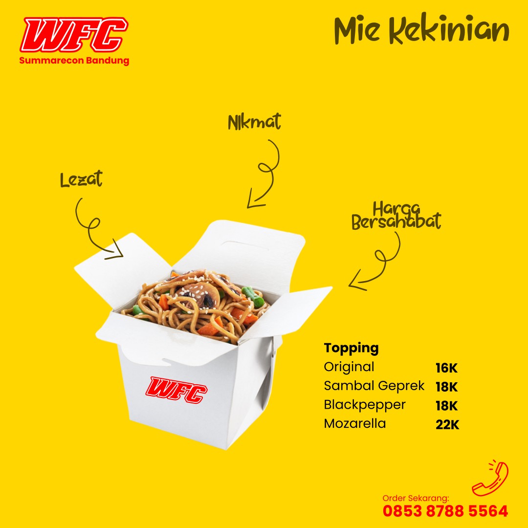Mie Kekinian
