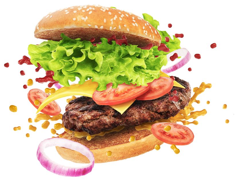 Wakwaw Burger Transparan