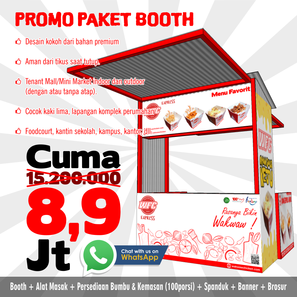 Paket Booth