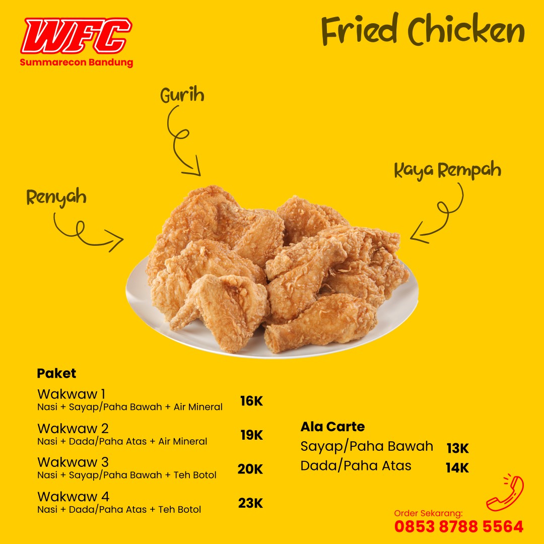 2. Fried Chicken